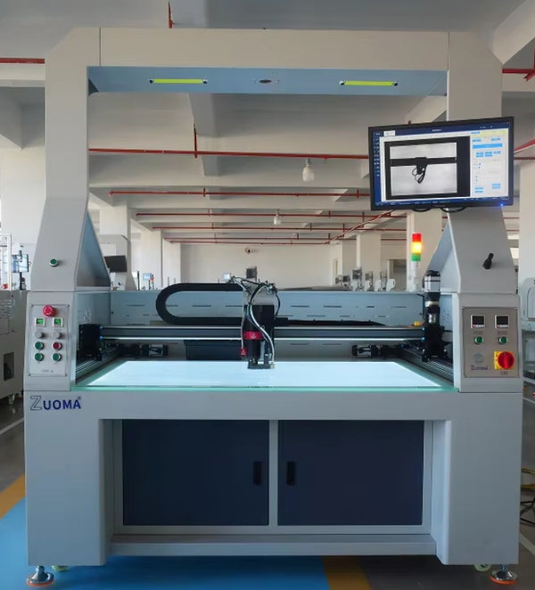 Full Vision Gluing Machine ZM1290-T
