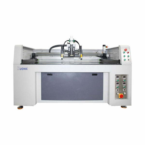 ZM-1790 Zuoma Bra AB Gluing Drawing Lining Dispensing Machine